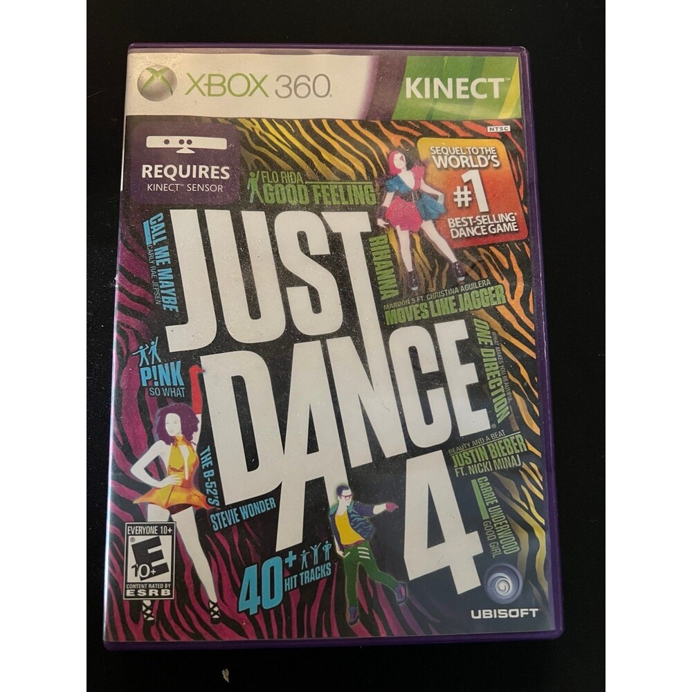 Just Dance 4 for Xbox 360